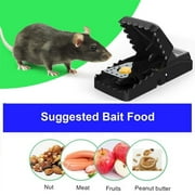 LINKPAL Mouse Trap by C&J Corporation, 6-Pack Reusable Rodent Snap Trap Catcher Killer