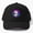Black, variant on Aaron Burr Vaporwave Baseball Cap, American History Character Design, Classic Hat