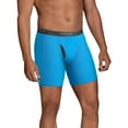 thumbnail image 5 of Fruit of the Loom Mens Coolzone Fly Boxer Briefs, 5-Pack (Assorted Colors), 5 of 5