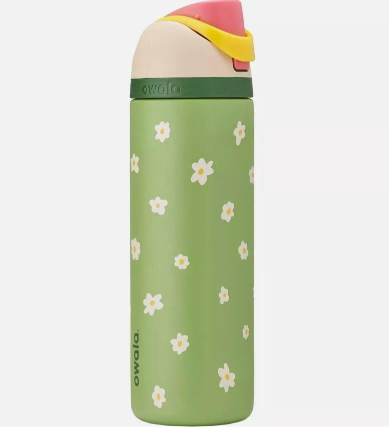 I won the Darling Daisy bottle draw 🥹 : r/Owala