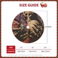 thumbnail image 2 of Sikiie Eerie Skull Holding Another Christmas Tree Skirt, Christmas Tree Decorations, Christmas Decor, Tree Mat Decoration(30-48IN)-48", 2 of 6