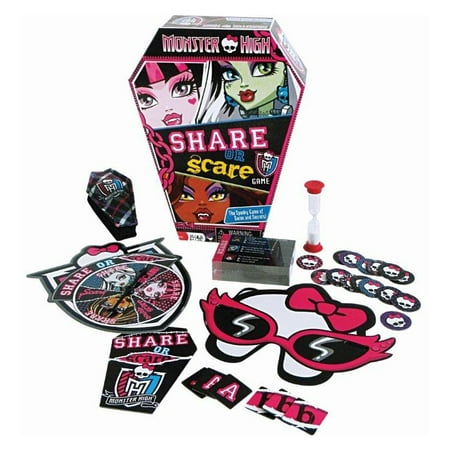 Cardinal Monster High Share or Scare Game