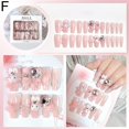 thumbnail image 1 of Handmade Nail Art Set - Unique Designs, High-Quality Craftsmanship, Customizable Options, 1 of 1