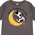 thumbnail image 4 of Inktastic Cow Jumped over the Moon Boys or Girls Long Sleeve Toddler T-Shirt, 4 of 5
