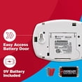 thumbnail image 6 of First Alert Battery-Powered Electrochemical Carbon Monoxide Detector, 6 of 13