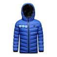 thumbnail image 2 of Hicidod Kids Heated Jacket Lightweight Thicken Electric Heated Down Coats Windproof Water-Resistant Hooded Warm Heated Clothing, 2 of 8