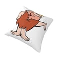thumbnail image 3 of Funda de almohada súper suave de Los Picapiedra con cremallera para dormitorio, sofá, sillón, fundas de almohada mullidas y acogedoras para todas las estaciones, almohada cuadrada, 3 of 8