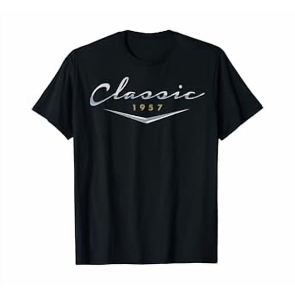 Mens Vintage Classic 1957 Birthday T-Shirt Gifts for Dad, Husband
