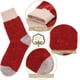 thumbnail image 4 of Calcetines EBMORE de lana merino para mujer, térmicos de invierno, 5 pares, 4 of 7