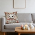 thumbnail image 6 of Vggrvlo Easter Throw Pillow Covers 18x18 Inches Bunny Polka Dot Cushion Case Decoration Easter Decorations for Easter Bedroom Sofa Holiday Festivals Home Decor, 6 of 7