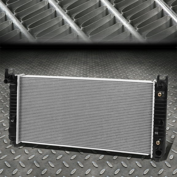 Nuvision for 05-13 Chevy Silverado GMC Sierra 4.3L Full Aluminum Core Radiator DPI 2946