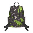 thumbnail image 2 of Balery Dinosaur Skeleton Lightweight Backpack for Men and Women - Durable and Water-Resistant, Ideal for School, Work, Travel, and Everyday Use, 2 of 9
