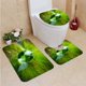 thumbnail image 1 of ABPHQTO Globe descansando musgo en un bosque Juego de alfombras de baño de 3 piezas Alfombra de baño Alfombra de contorno y tapa de inodoro ABPHQTO Cont-CHAPPLE-10575, 1 of 2