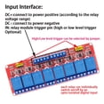 thumbnail image 2 of Módulo de relé AMBEST de 8 canales y 12 V con optoacoplador Arduino, 2 of 7