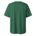 thumbnail image 6 of SLdy Jesus Shirts for Men Mens Oversized T Shirt Cross Bible Verse Tops Graphic Tees, Green M, 6 of 7