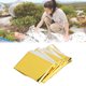 thumbnail image 4 of Survival Reflective Shelter Strong Toughness Outdoor Emergency Tent Blanket  for Camping ANGGREK Otros, 4 of 8