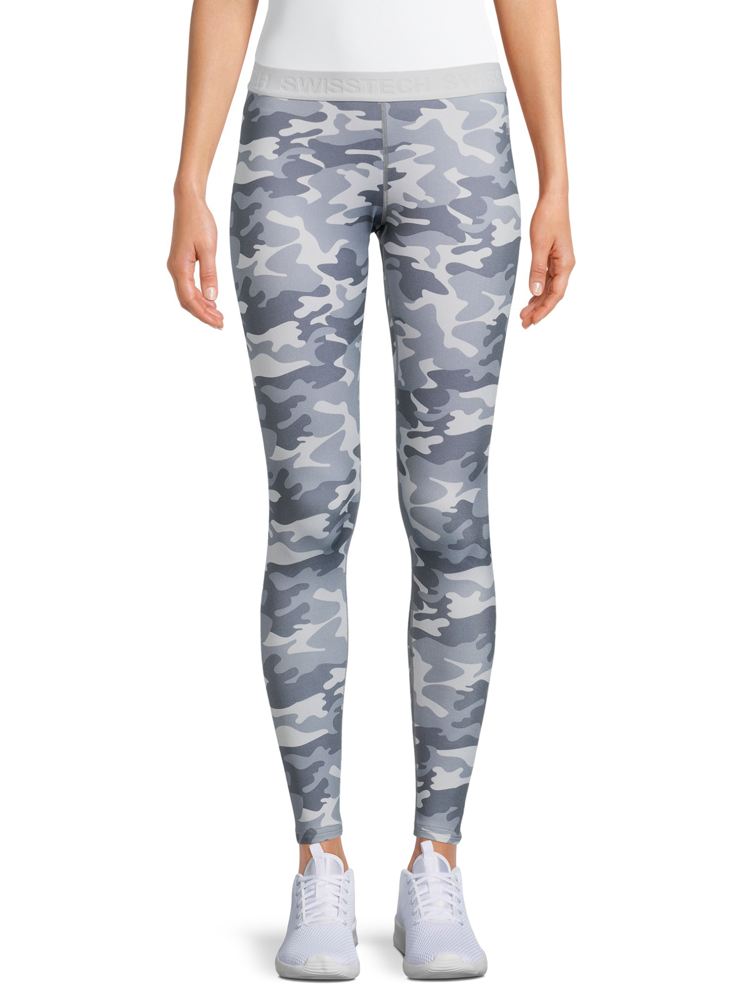 Swiss Tech Women's and Plus 2-Pack Base Layer Bottoms