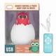 thumbnail image 1 of Simulation Dinosaur Egg Night Light with Hundred Music Innovation Toy Animal Shape Model for Kids Toy Owl, 1 of 5