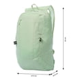 thumbnail image 3 of Totto Mochila Plegable Ultraliviana | Viaje - Escuela - Oficina | 19 Litros Troker241 verde M, 3 of 12