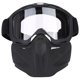 thumbnail image 2 of Gafas de máscara de ciclismo, máscara extraíble para exteriores, máscara de motocicleta a prueba de viento, gafas de máscara de motocrós, gafas de calidad superior, 2 of 9
