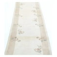 thumbnail image 4 of Hand Knotted Chinese Wool Rug - 2'6'' x 10'4'', 4 of 7