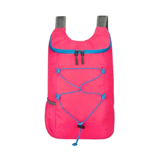 Lightweight Cycling Hiking Backpack with Compact Storage Pouch for Outdoor Large Capacity Gear Carry Foldable Design