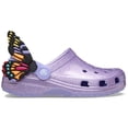 thumbnail image 2 of Crocs Classic I AM Zuecos para Niños Pequeños Morado Místico Talla 7 M, 2 of 9