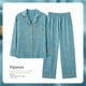 thumbnail image 1 of Traje de casa de algodón de manga larga de talla grande para mujer, de algodón, para primavera y otoño e invierno, 1 of 2