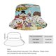 thumbnail image 2 of PatoAventuras Sombrero bucket para adultos, gorra de protección solar, sombrero de pescador plegable para viajes al aire libre, pesca y actividades de verano, 2 of 6