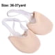 thumbnail image 1 of 1 par de zapatos de piel de oveja con fondo suave para baile, media suela de PU, zapatos giratorios para Ballet Jazz, mujeres/hombres/adultos, zapatos con garra de gato, zapatos de Ballet, zapatos de, 1 of 8