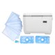 thumbnail image 2 of Enfriador de Camping Con Capacidad 6 Litros aislado, Caja Hielo Dura Portátil, Refrigeradores para Automóviles, Refrigerador Duro Retención Hielo, Mantiene El Frío Para, 2 of 7