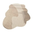 thumbnail image 1 of Tapis de Zone en Forme de Nuage Doux Lavable Irrégulier pour Tapis Facile, 1 of 4