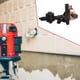 thumbnail image 5 of Ajuste fino Pan Tilt Lifting Varilla Nivel Telescópica Varilla Hardware Multiusos B, 5 of 8