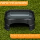 thumbnail image 5 of Neater Pet Brands Tazón Grande Con Extensiones De Patas, Enorme Plato De Agua Para Perros Y Mascotas, Estilo Jumbo (1,25 Galones, Negro Medianoche), 5 of 5