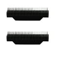 thumbnail image 2 of GAMMA+ Prodigy and Absolute Zero Replacement Shaver Set of 2 Crunchy Cutters, Black, 2 of 8