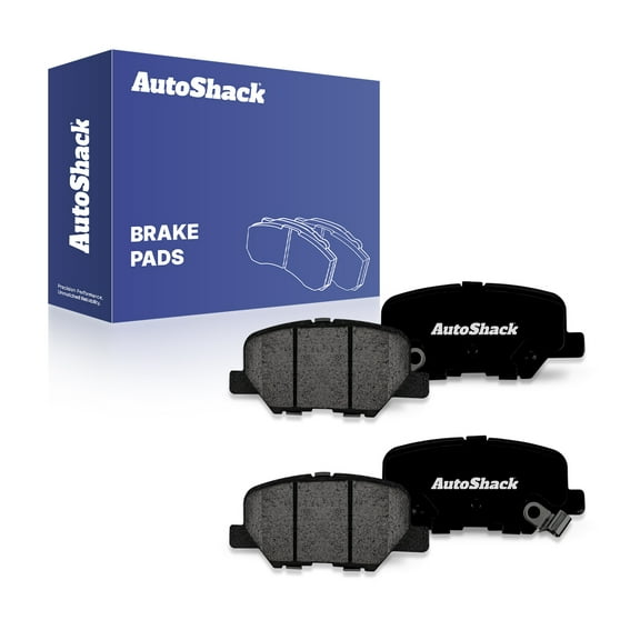 AutoShack Rear Premium Ceramic Brake Pad Set Replacement for 2014-2016 Mazda 3 2013-2025 Mitsubishi Outlander Sport 2014-2015 Mazda 6 2014-2019 Mitsubishi Outlander 4-PC