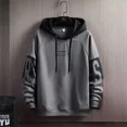 thumbnail image 5 of Sudadera con capucha de invierno para hombre, nueva sudadera con capucha para hombre, estilo coreano, años 90, vintage, divertida, holgada, Y2k, ropa de lujo, simple, novedosa y emo, 5 of 5