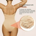 thumbnail image 4 of One-piece Shapewear Body Shaper Sexy Plus Size Underwear Tummy Control Butt Lifter Corset, 4 of 5