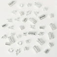 thumbnail image 3 of Yoyauz 40PCS Accessories For Braiding, Women'S Braids, Metal Gold Rings Cuff Clips For Braids Accessories Braids For Decoration Of Braided Jewelry, 3 of 5