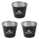 thumbnail image 1 of Vasos para beber de 50 ml, portátiles apilables para senderismo, pesca, escalada, negro, 1 of 4