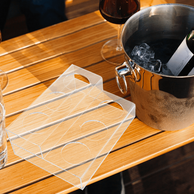 UPGRATOR Organizador Multifuncional De Acrílico Para De Jarabe Vino Y Condimentos Para Barra