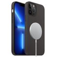 thumbnail image 1 of Funda de silicona líquida Magsafe para iPhone 13 Pro con cobertura total, 1 of 5
