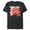 Dark Heather, variant on Disney and Pixar’s Turning Red Fluffy Cute ‘90s Panda Mei - Short Sleeve Blended T-Shirt for Adults - Customized-Navy Heather