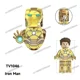 thumbnail image 2 of TV6206 Marvel Spider-Man Iron Man Capitán América Loki ladrillos personaje de dibujos animados bloque de construcción regalo de cumpleaños X0273 G0162, 2 of 5