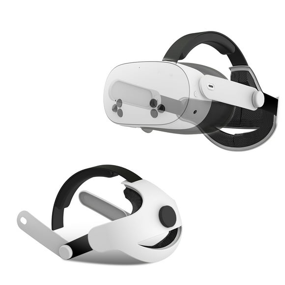 Adjustable Lightweight VR Head Strap Compatible with Meta Quest 3S - Comfort Virtual Reality Accessories