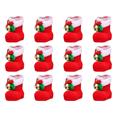 thumbnail image 1 of Zapatos Navideños Mini Regalo Víspera Navidad (XS) Rojo, 1 of 3