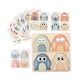 thumbnail image 4 of Rompecabezas de madera para niños, juguete de viaje, juego de aprendizaje temprano, rompecabezas con forma de Animal, rompecabezas de animales para, 4 of 9