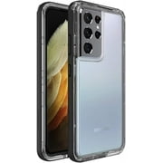 LifeProof NEXT Series Case for Samsung Galaxy S21 Ultra 5G, Black Crystal