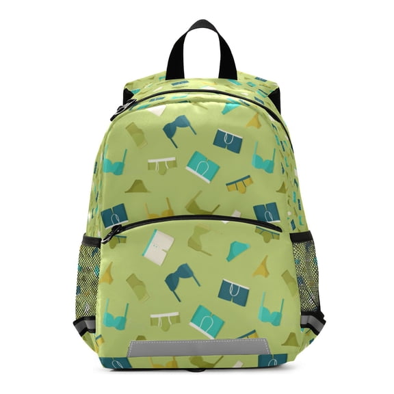 Colorful underwear seamless pattern Student Laptop Backpack For Middle Teen Bookbag Travel Daypack