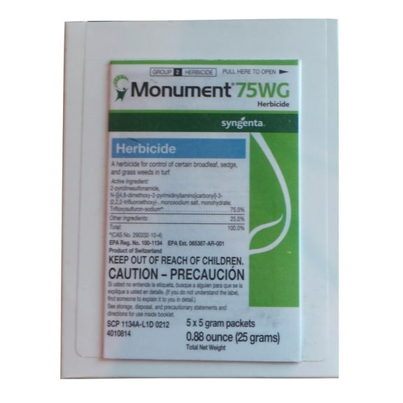 Monument 75WG Herbicide - 25 Grams